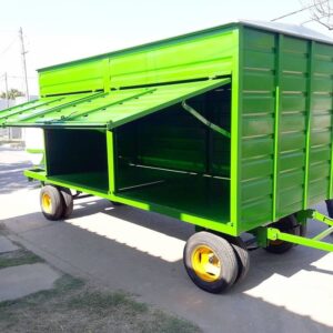 Acoplado Taller con aro giratorio 4.0 x 1.9 mts.