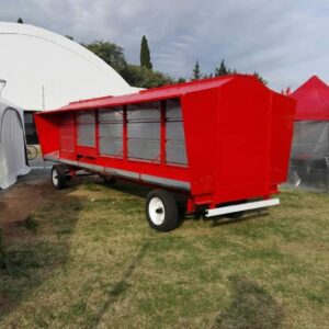 Acoplado Tolva comedero